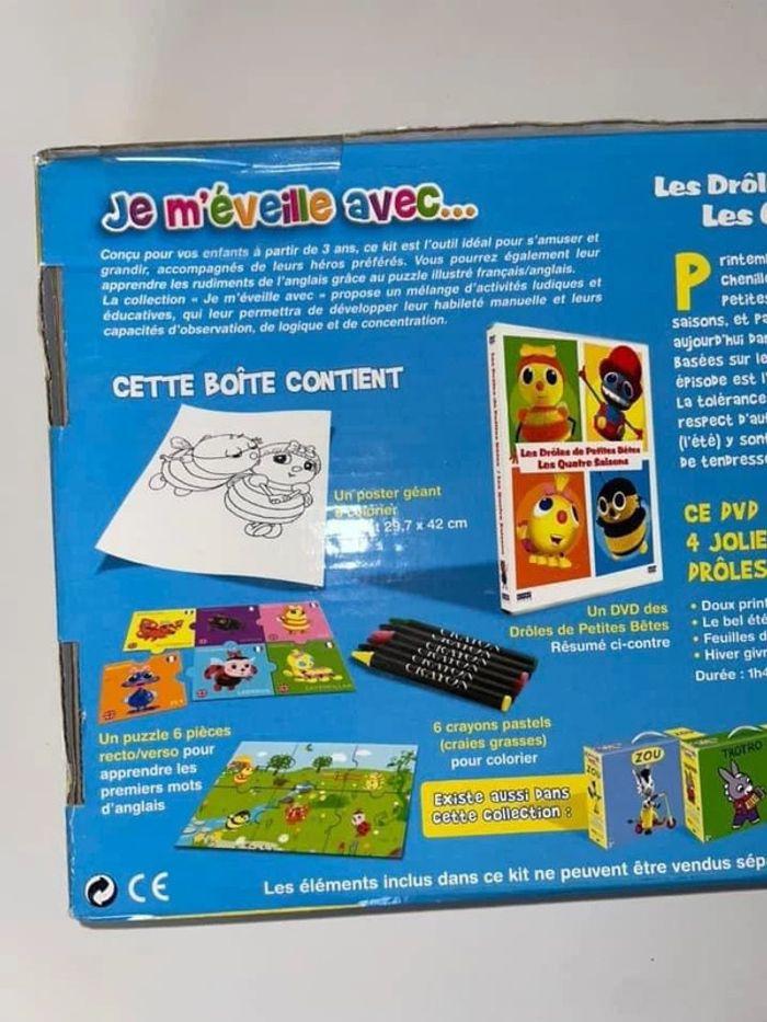 Coffret « les drôles de petites bêtes » - photo numéro 2