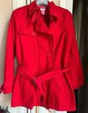 Trench-coat rouge Taille 40  neuf