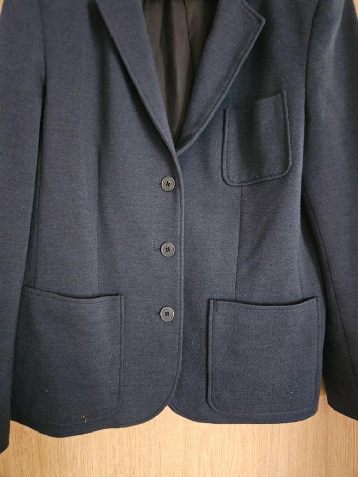 Blazer Rodier 60% laine 42/44 - photo numéro 3