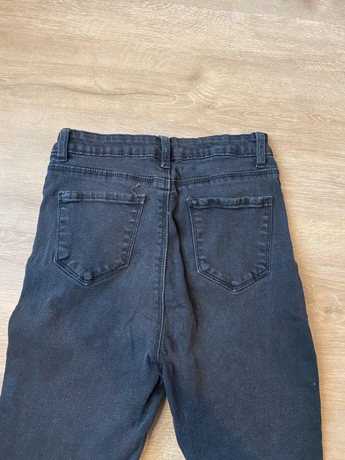 Jean slim noir Shein taille 34 / XS - photo numéro 7