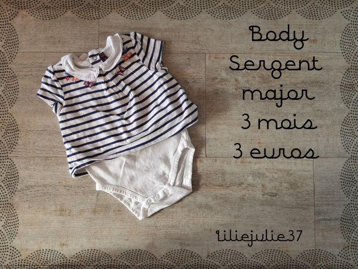 Body Sergent major 3 mois - photo numéro 1