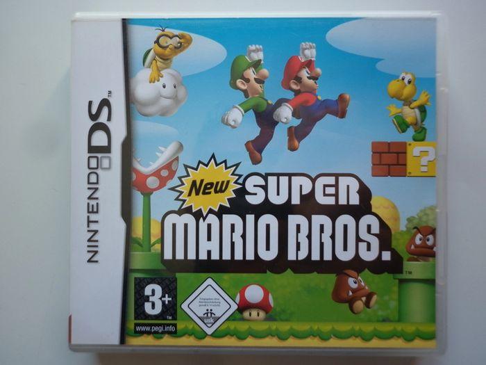 New Super Mario Bros Jeu Vidéo Nintendo DS - photo numéro 1