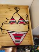 Bikini Tribord Triangle Guarana Taille 42