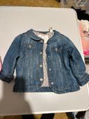 Veste en jean