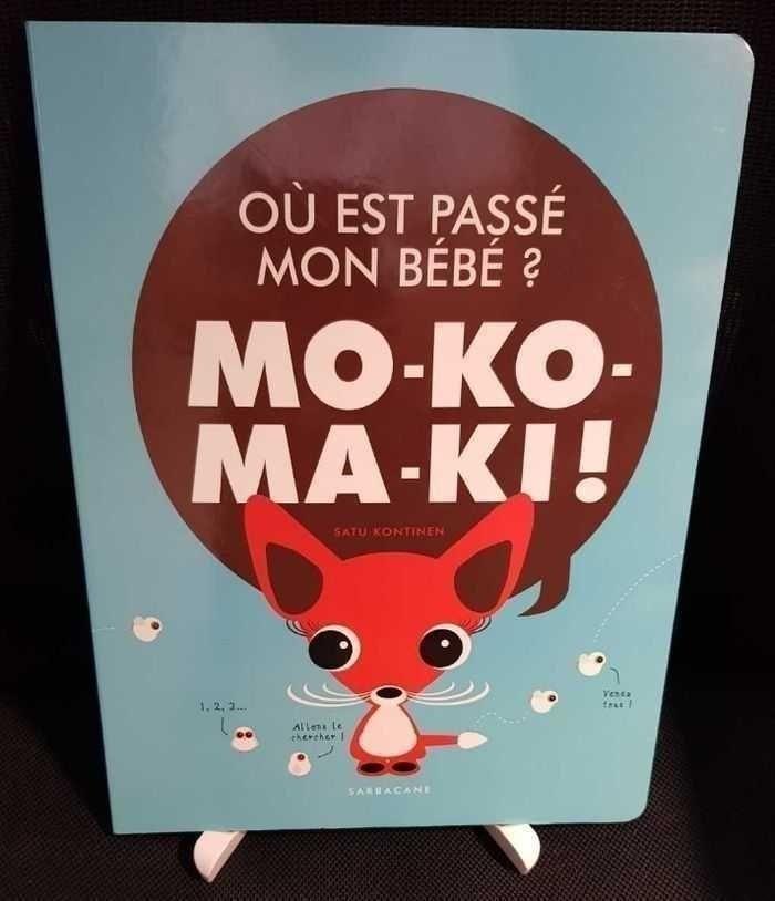 Où est passé mon bébé ? Mo-ko-ma-ki - Satu Kontinen - Sarbacane - photo numéro 1