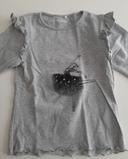 T-shirt Orchestra gris taille 4 ans / 104 cm