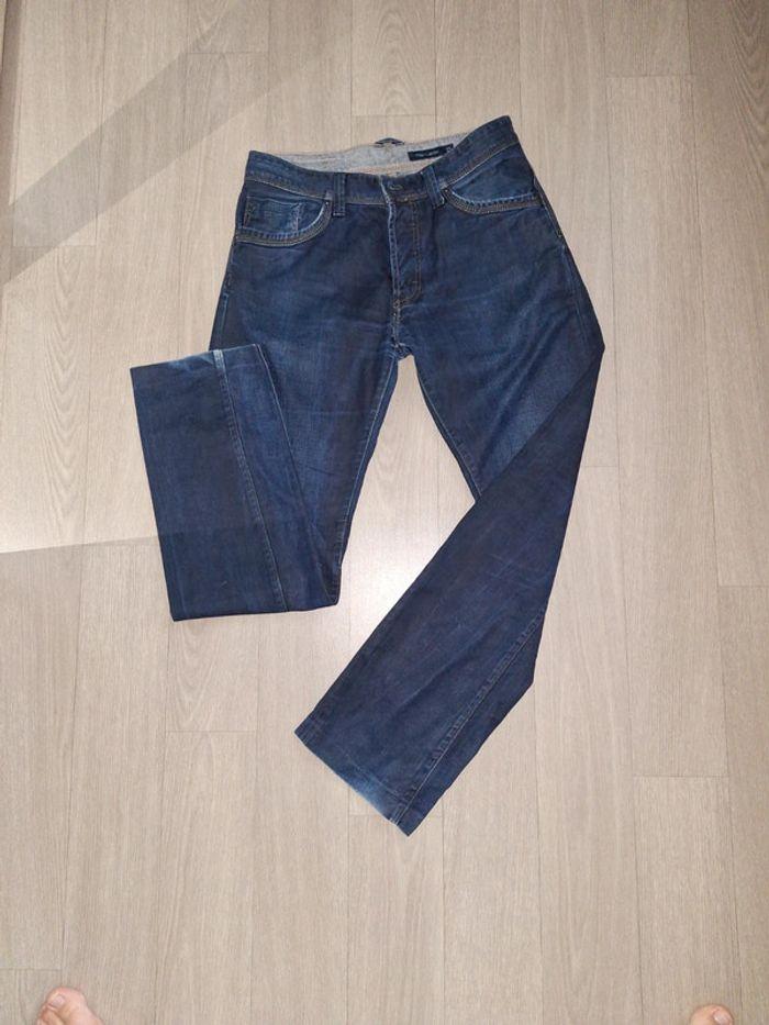 Pantalon jeans Teddy Smith W32 L34 - photo numéro 1