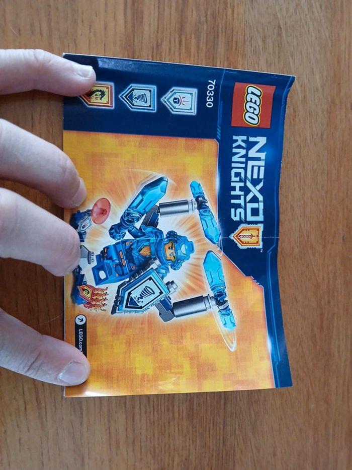 Lego nexo knights 70330 clay - photo numéro 2