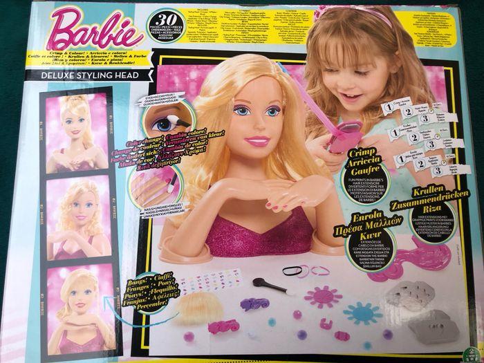 Tête à coiffer Barbie - photo numéro 3