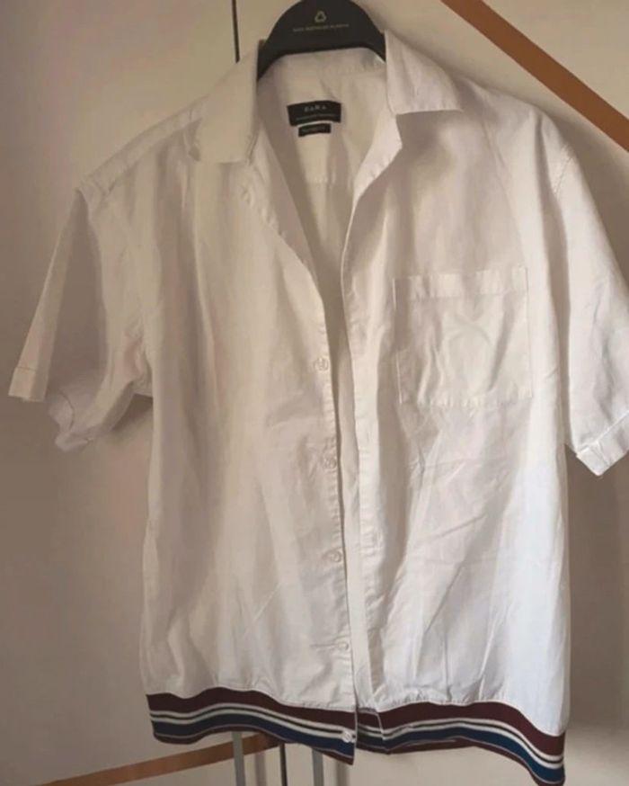 Chemise très bon état taille M Zara - photo numéro 1