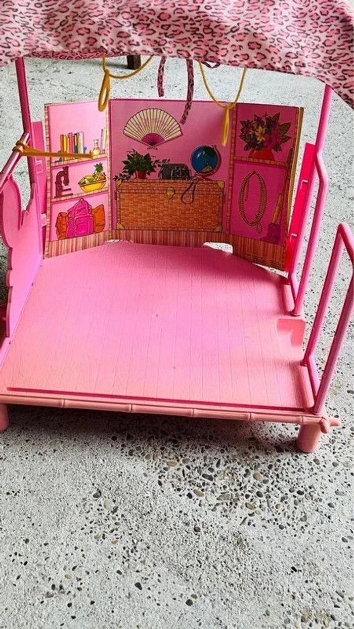 Bungalow de plage de Barbie vintage - Mattel - 1987 - photo numéro 3