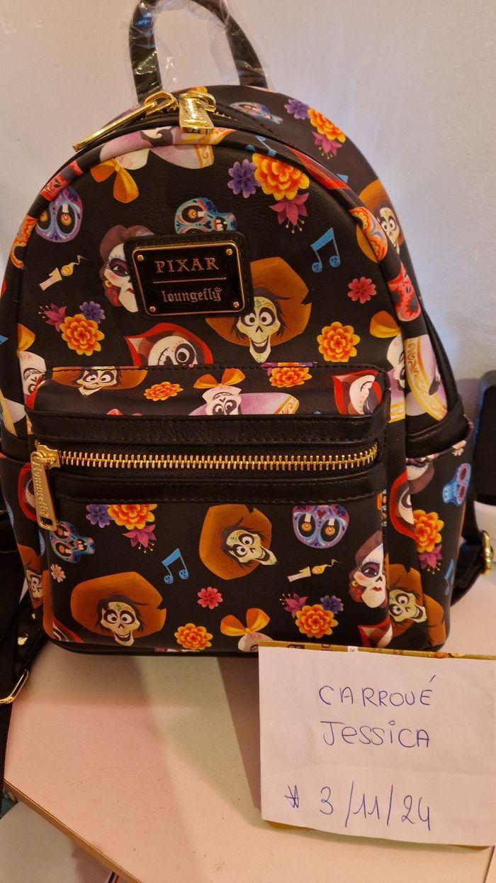 Sac à dos loungefly Disney Pixar Coco - photo numéro 1