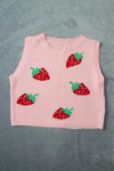 Jolie pull sans manche  rose fraise shein taille s 36 neuf