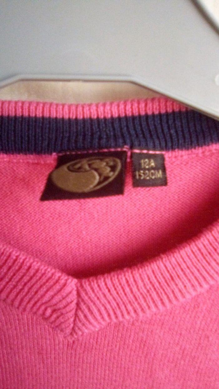 Pull rose "Bikool" col V - photo numéro 5