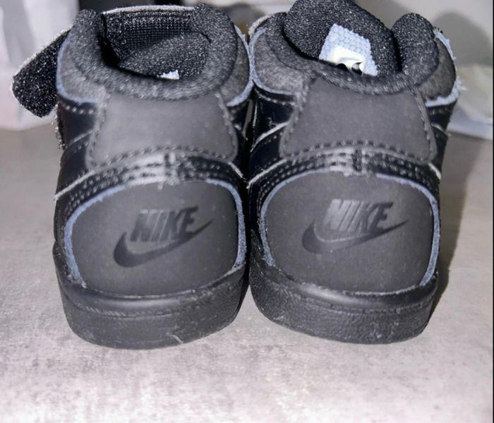 Baskets cuir bb Nike - photo numéro 2