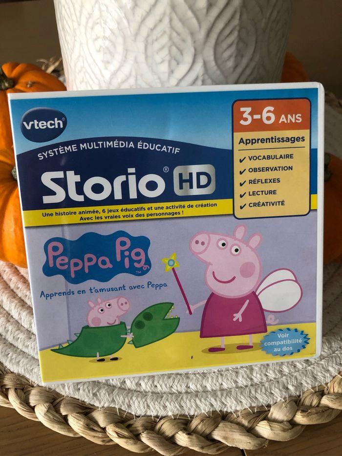 Jeu storio HD - Peppa Pig - photo numéro 2