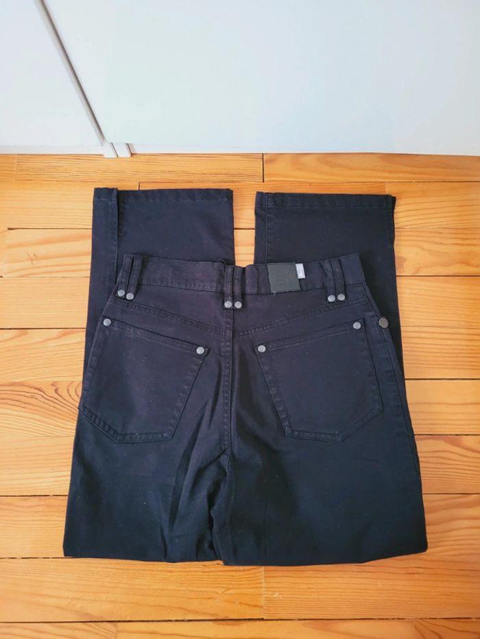 Neuf Pantalon pantacourt jeans Akela Key taille 36 / S - photo numéro 3