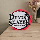 Figurine logo deco Demon Slayer 16x15cm FanArt