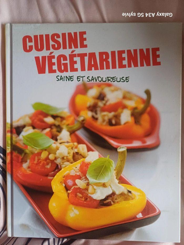 Livre cuisine végétarienne - photo numéro 1