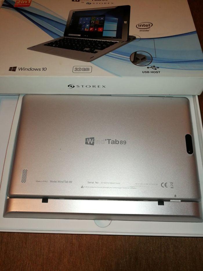 Tablette Storex Wind Tab 8.9'' Windows 10 / 32 Go Wi-Fi / Intel Atom x5-Z8300, Quad-core 1,8 GHz - photo numéro 8