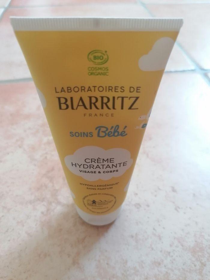 Crème hydratante visage & corps 100 ml Laboratoires de Biarritz, neuf. Bio - photo numéro 3