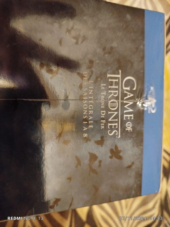 Coffret game of thrones blu-ray intégral - photo numéro 3