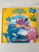 Livre puzzles Dinosaures