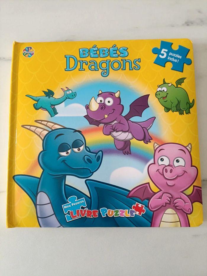 Livre puzzles Dinosaures - photo numéro 1