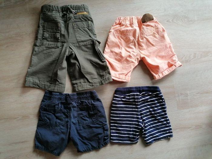 lot 4 shorts bermuda 3 ans - photo numéro 2