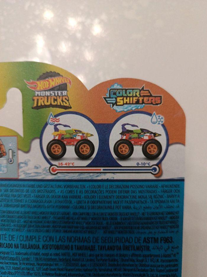 Monster truck hot Wheels Color Shifters "Scorpedo" neuf 1/64 - photo numéro 3