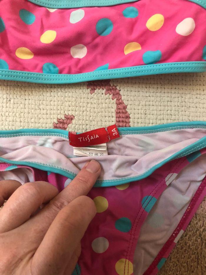 Maillot de bain 2 pieces 2ans - photo numéro 2