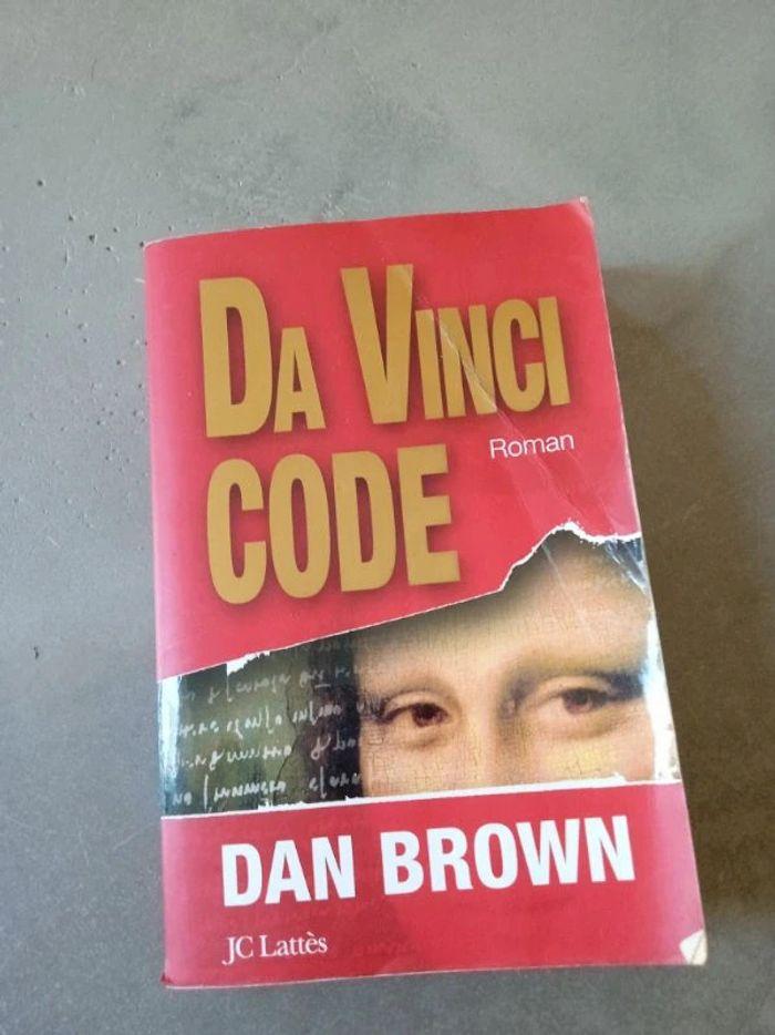 Livre Da Vinci Code - photo numéro 1