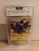 Carte pokémon luxray célébration PCA 9.5