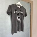 T-shirt Desigual gris avec motif noir et blanc  taille 11 - 12 ans