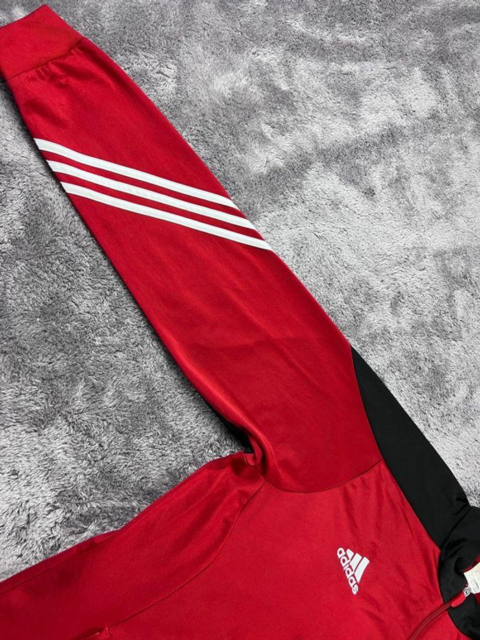 👕 Veste de sport Adidas Rouge Taille XL 👕 - photo numéro 8