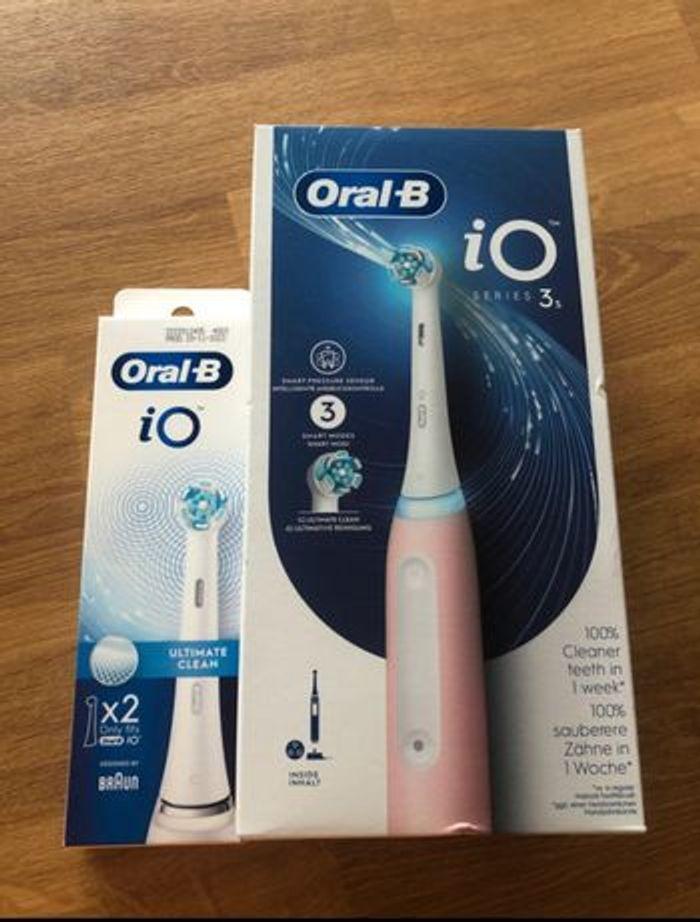 Brosse à dents électriques oral B io 3