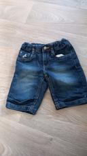 Short en jean