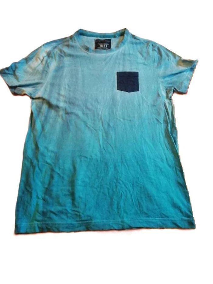 Tee Shirt Angelo Litrico Taille M Bleus divers - photo numéro 2