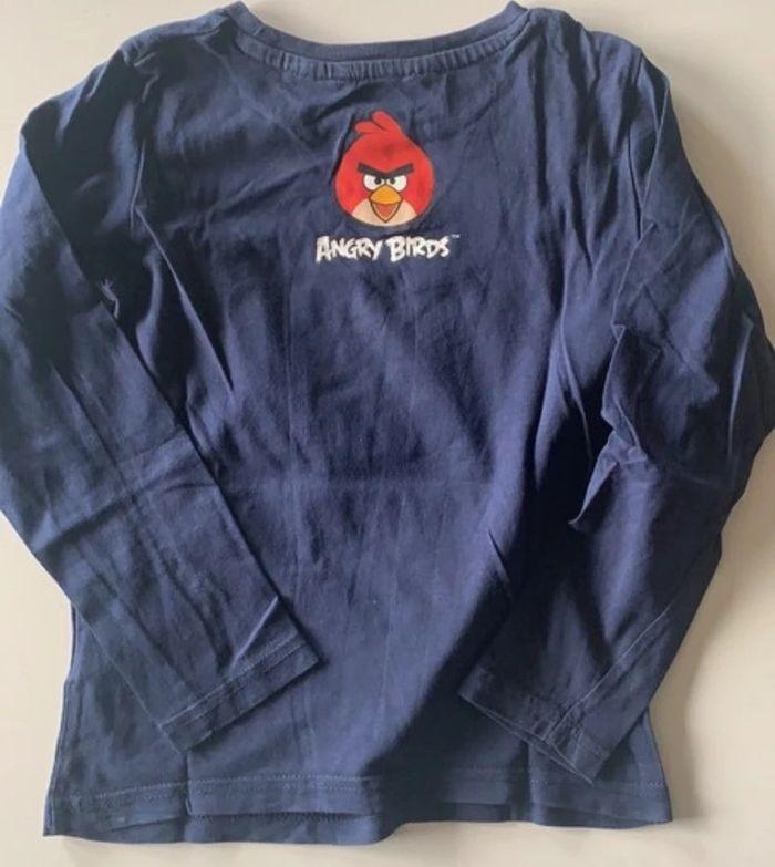 Tee shirt manches longues Angry Birds - photo numéro 2