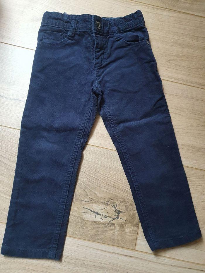 Pantalon velours 36 mois Cyrillus - photo numéro 2