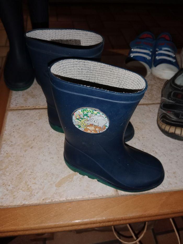 Bottes de pluie 25