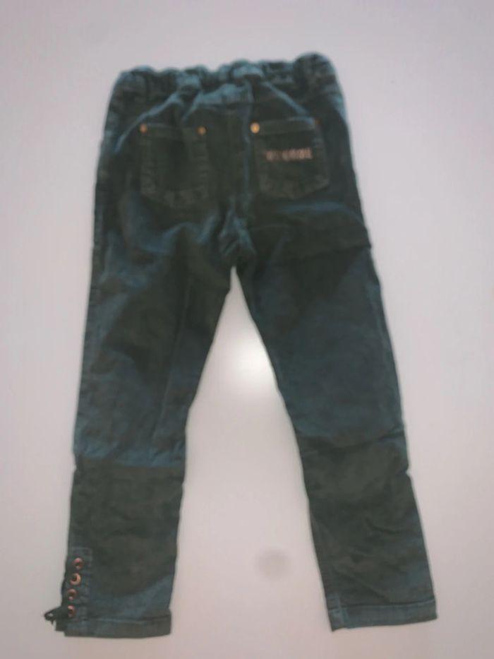 Pantalon large vert 6ans - photo numéro 5