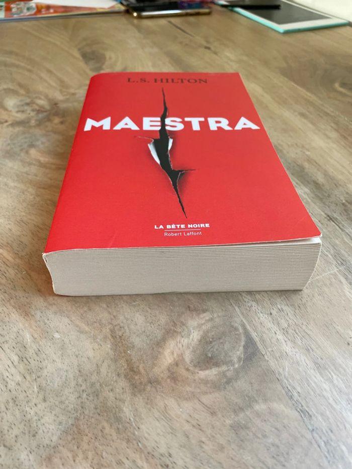 Livre maestra - photo numéro 2