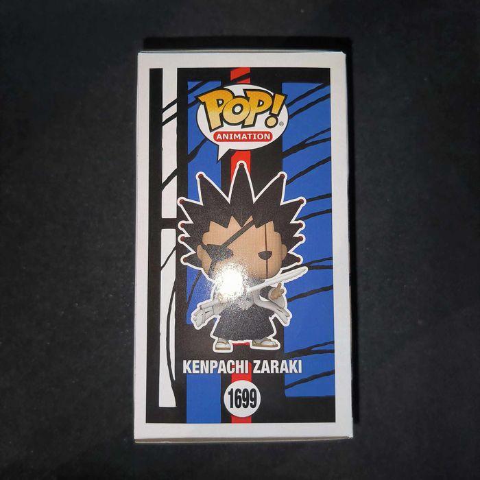 Figurine Funko Pop / Kenpatchi Zaraki 1699 / Bleach - photo numéro 4