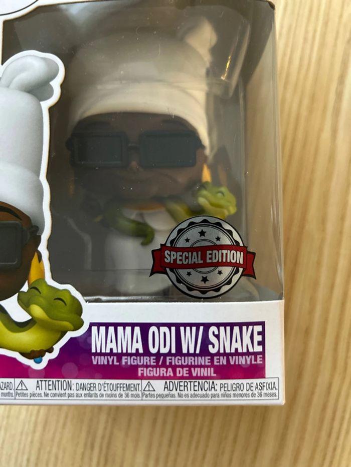 Figurine Funko Pop Mama Odi W / Snake - photo numéro 8