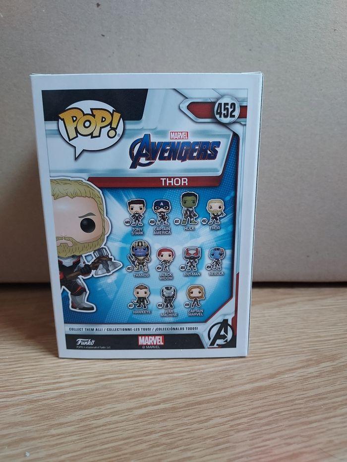 Funko pop Marvel n°452 - photo numéro 3