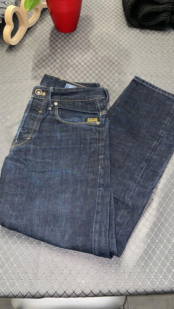 Jeans G-star bleu marine - photo numéro 1