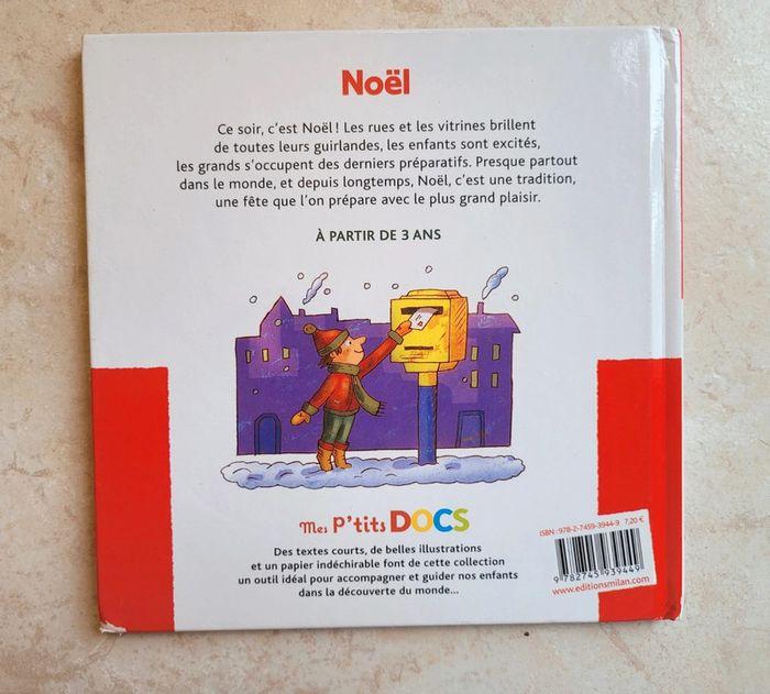 Livre Noël Mes P'tits Docs - photo numéro 2