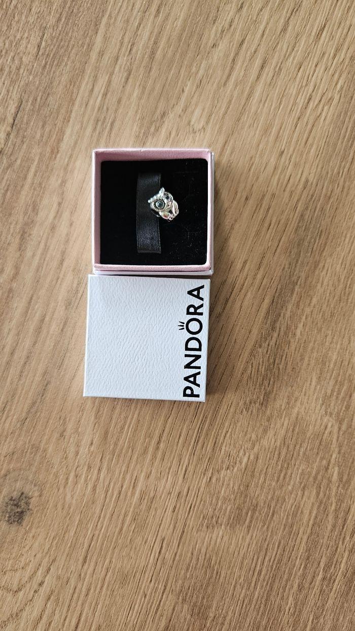 Charm chouette Pandora - photo numéro 3