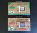 Lot de 2 consoles Nintendo Game  & Watch / "Legend of Zelda " et "Super Mario bros"